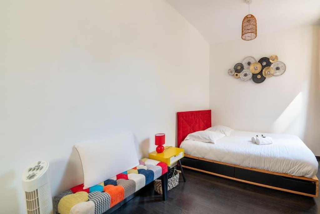 Charmant Studio Hyper-Centre Lyon Bagian luar foto