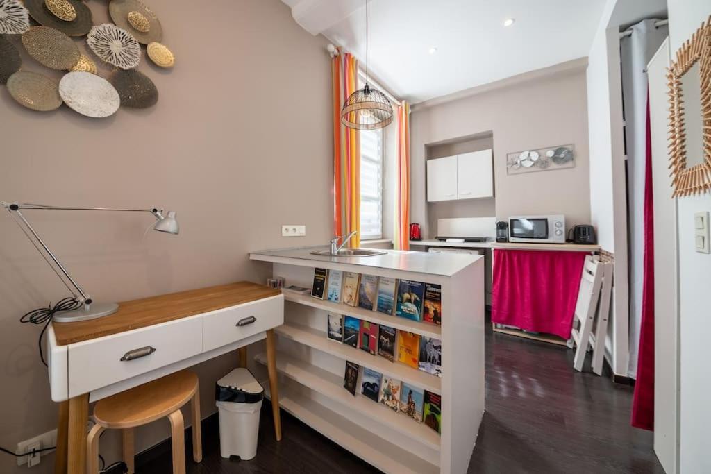 Charmant Studio Hyper-Centre Lyon Bagian luar foto